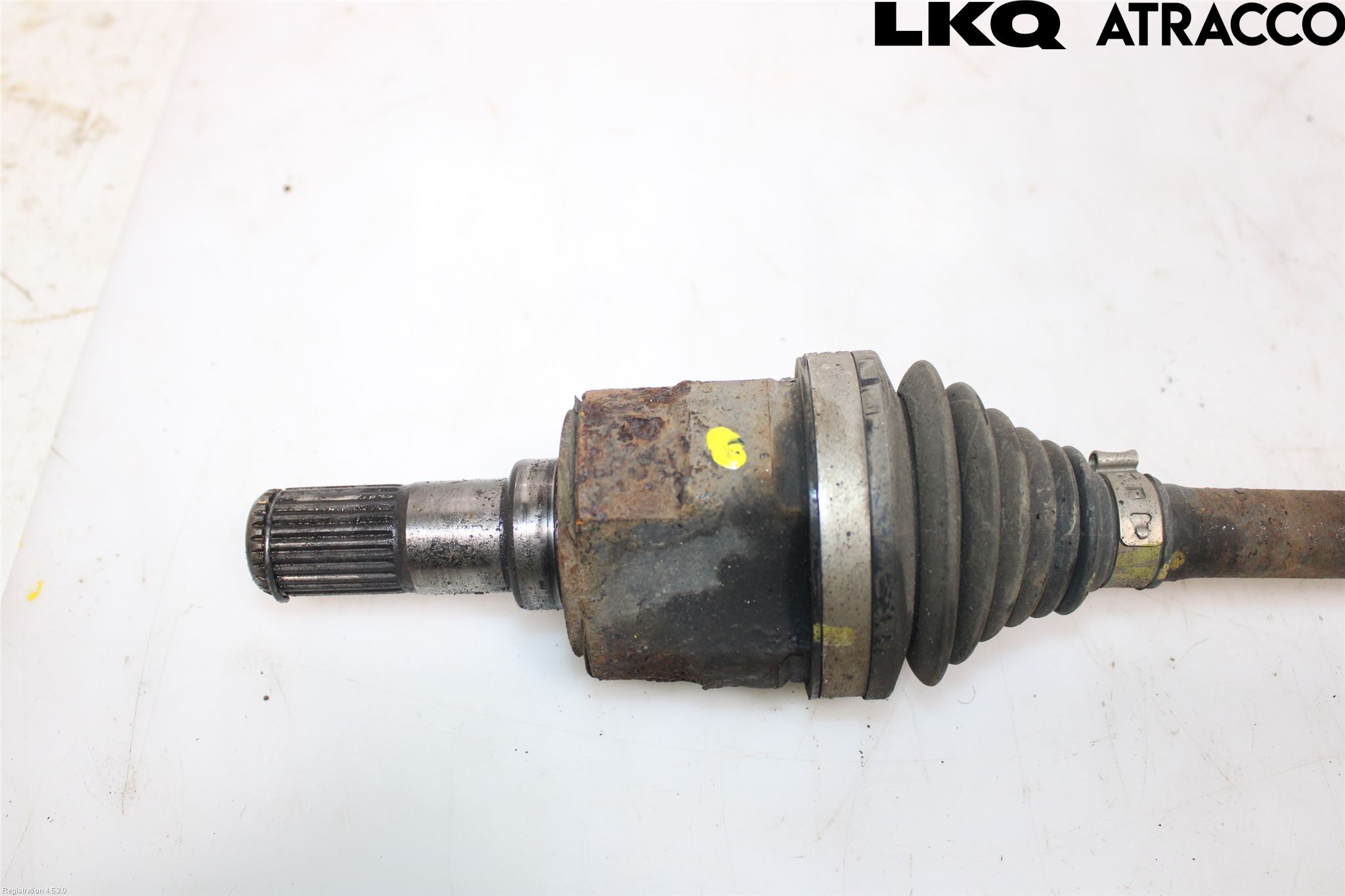 Kia SPORTAGE (QL) 16-21 Drivaxel Bak Höger