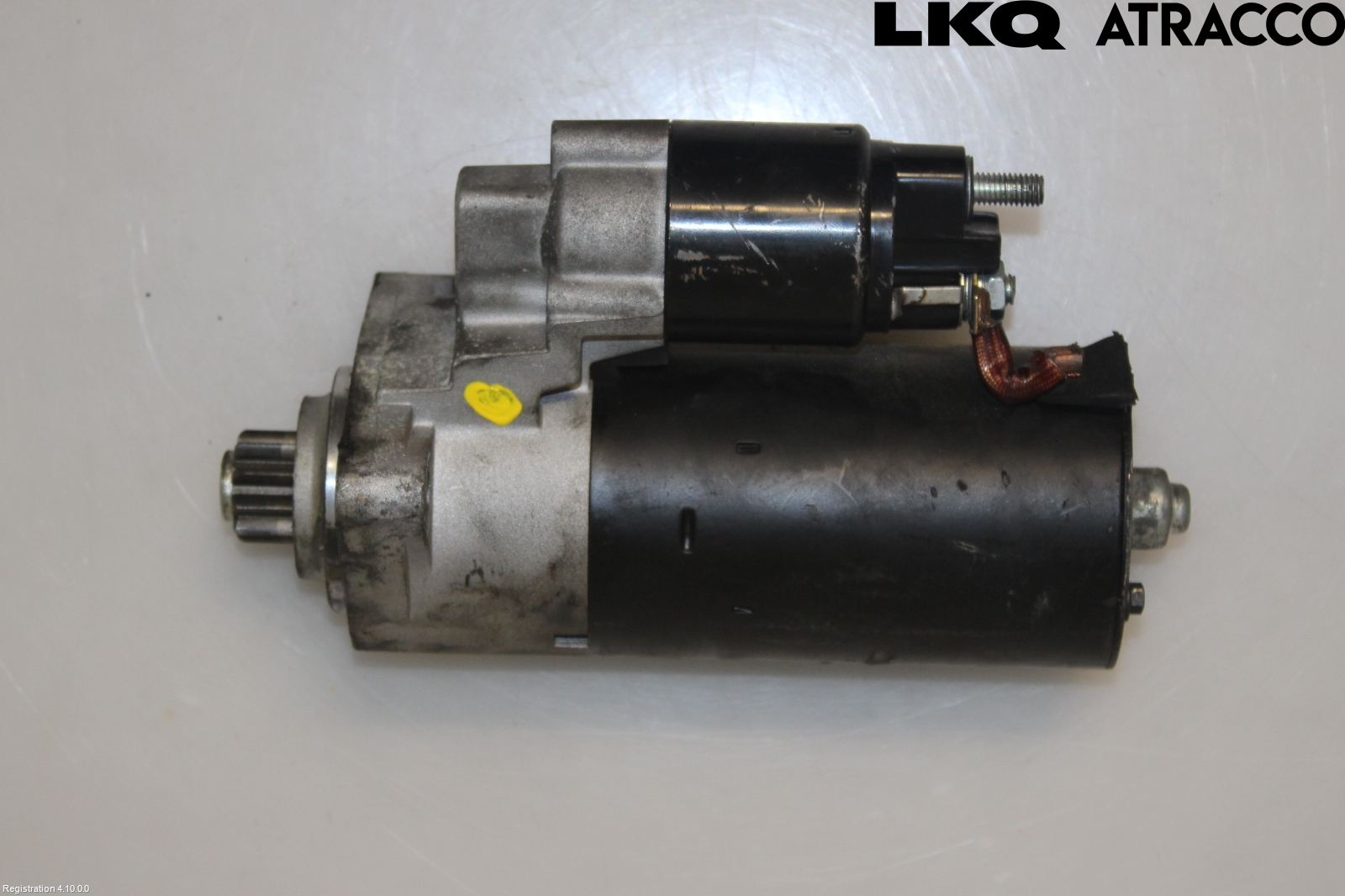 Porsche CAYENNE 03- Startmotor