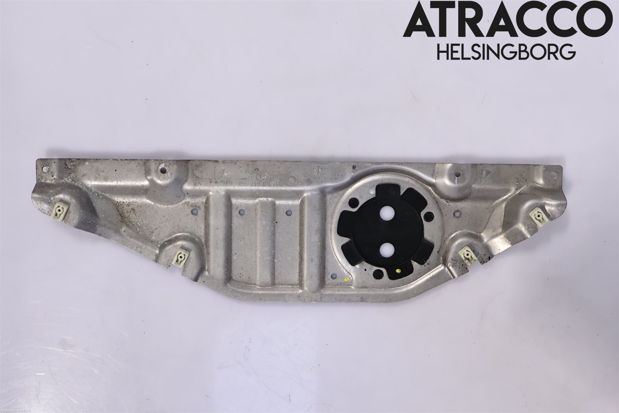 BMW 3 G20/G21/G80/G81 19- Hasplåt Plåt-Plast