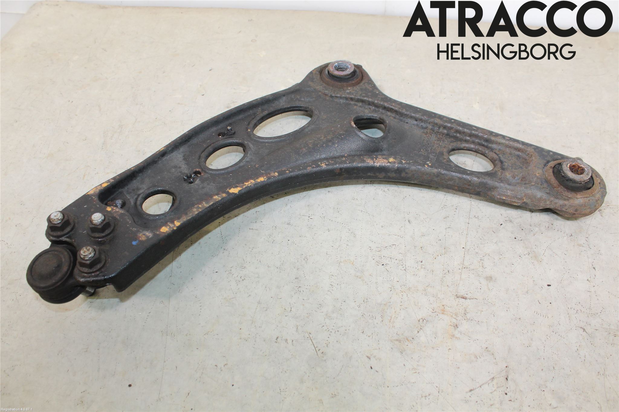 Opel VIVARO 15-19 Bärarm Fram Undre Hö
