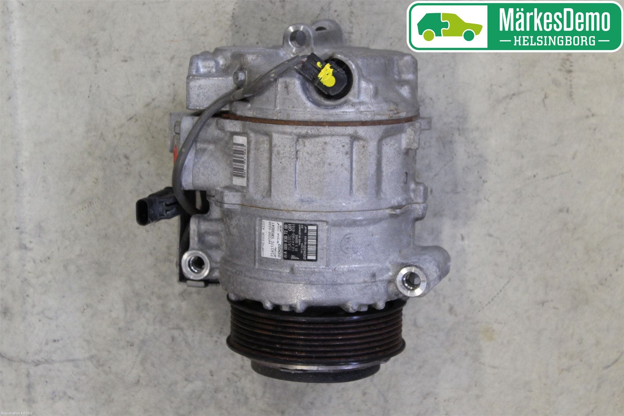 Mercedes-Benz MB GLE COUPÉ (C292) 15-19 Ac Kompressor