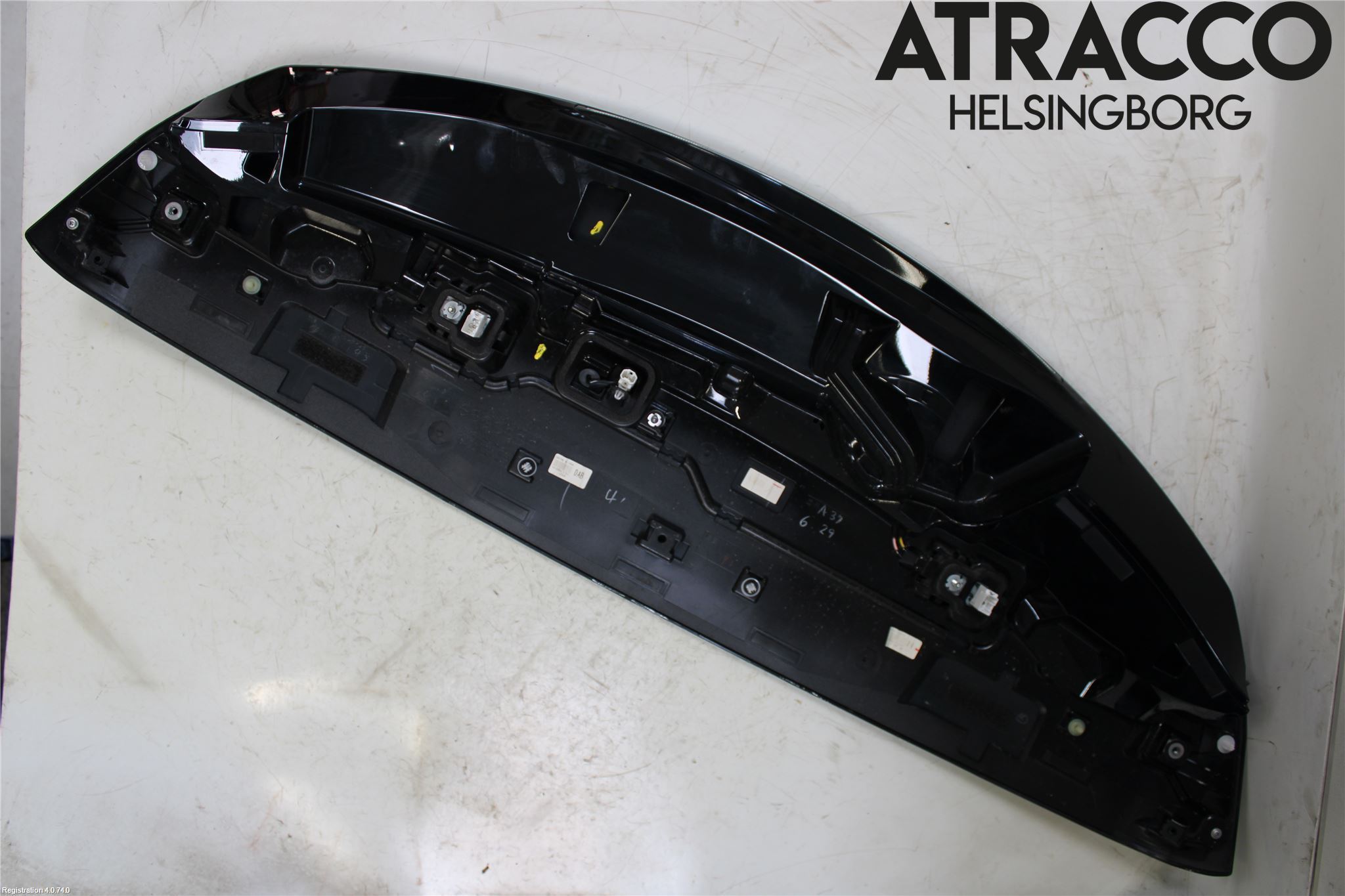 Lexus RX AL20 16-22 Spoiler Baklucka