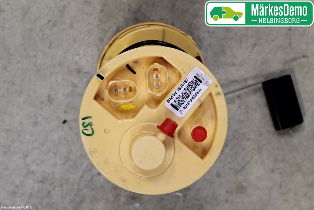 BMW X5 F15 13-18 Bränslepump El