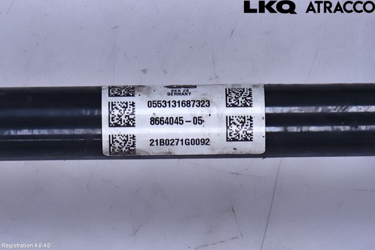 BMW 5 G30/G31/F90 17-23 Drivaxel Bak Vänster