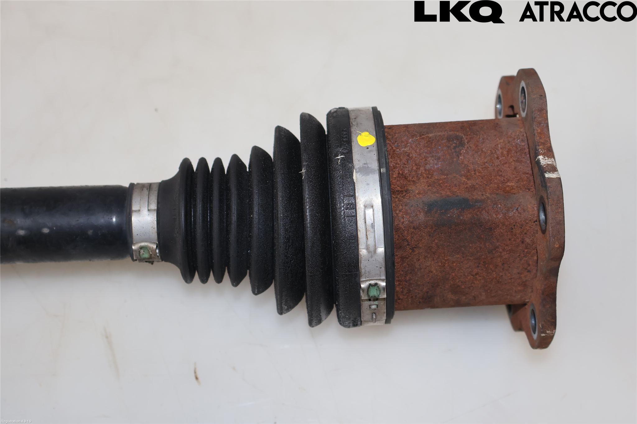 Audi Q5 09-16 Drivaxel Fram Vänster