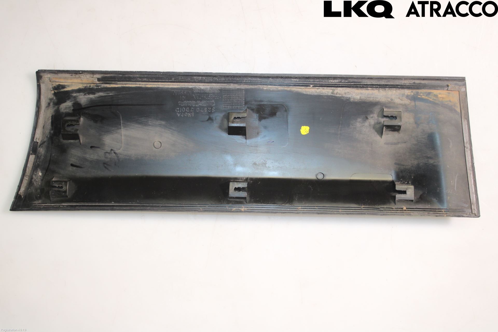 Nissan QASHQAI 10-14 Dörr Dekorlist Bak Hö