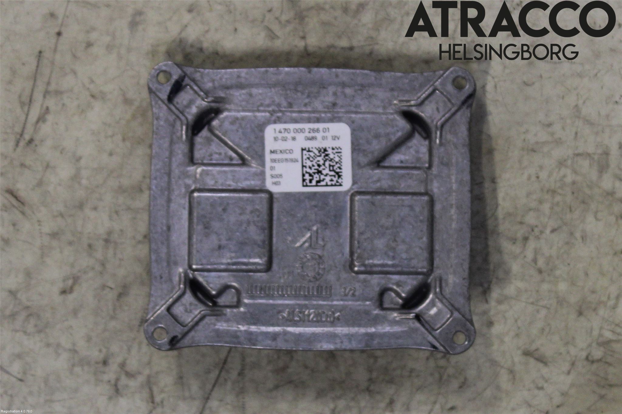 Alfa GIULIA Styrenhet Strålkastare