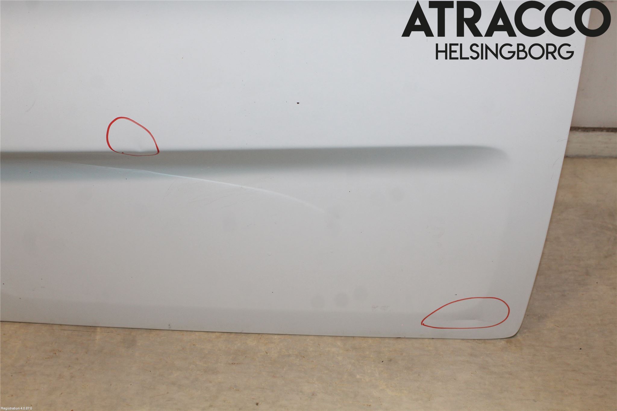 Renault TRAFIC   02-14 Dörr Bak Van-Skåp Höger