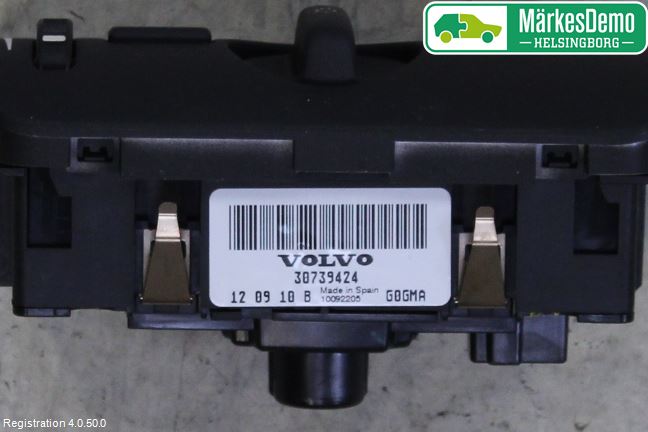 Volvo V40 12-19 Strömställare Ljus