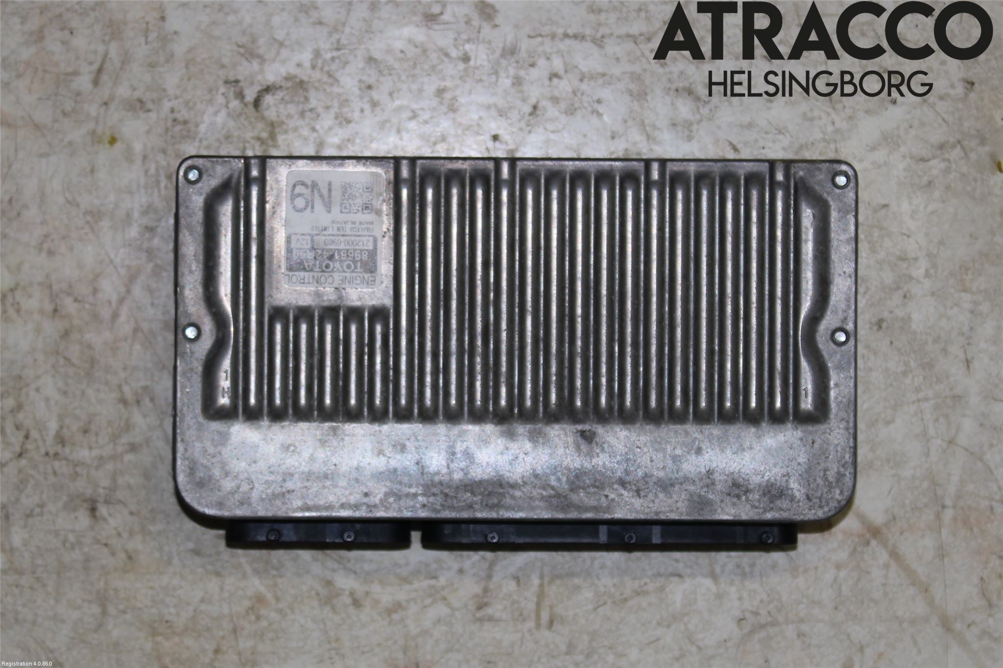 Toyota RAV4 13-18 Styrenhet Insprut Bensin