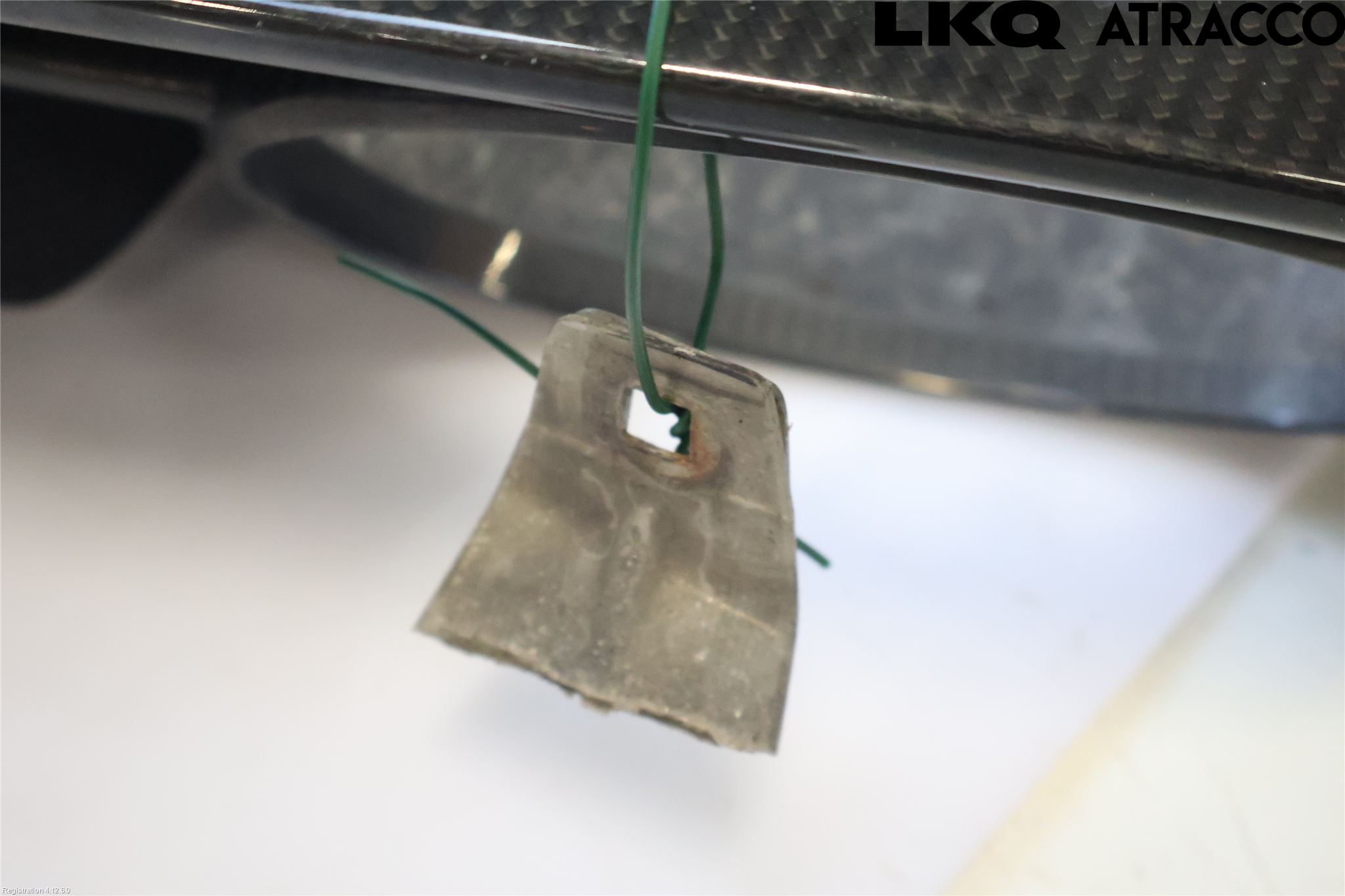 Audi A6/S6 4G 11-18 Spoiler Bak