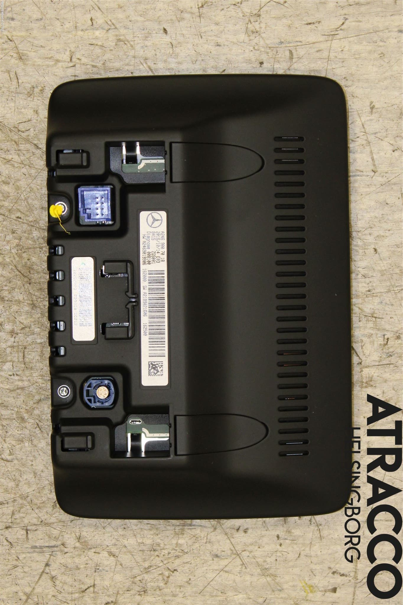 Mercedes-Benz MB CLA-KLASS (C117/X117) 13-19 Multifunktionsdisplay