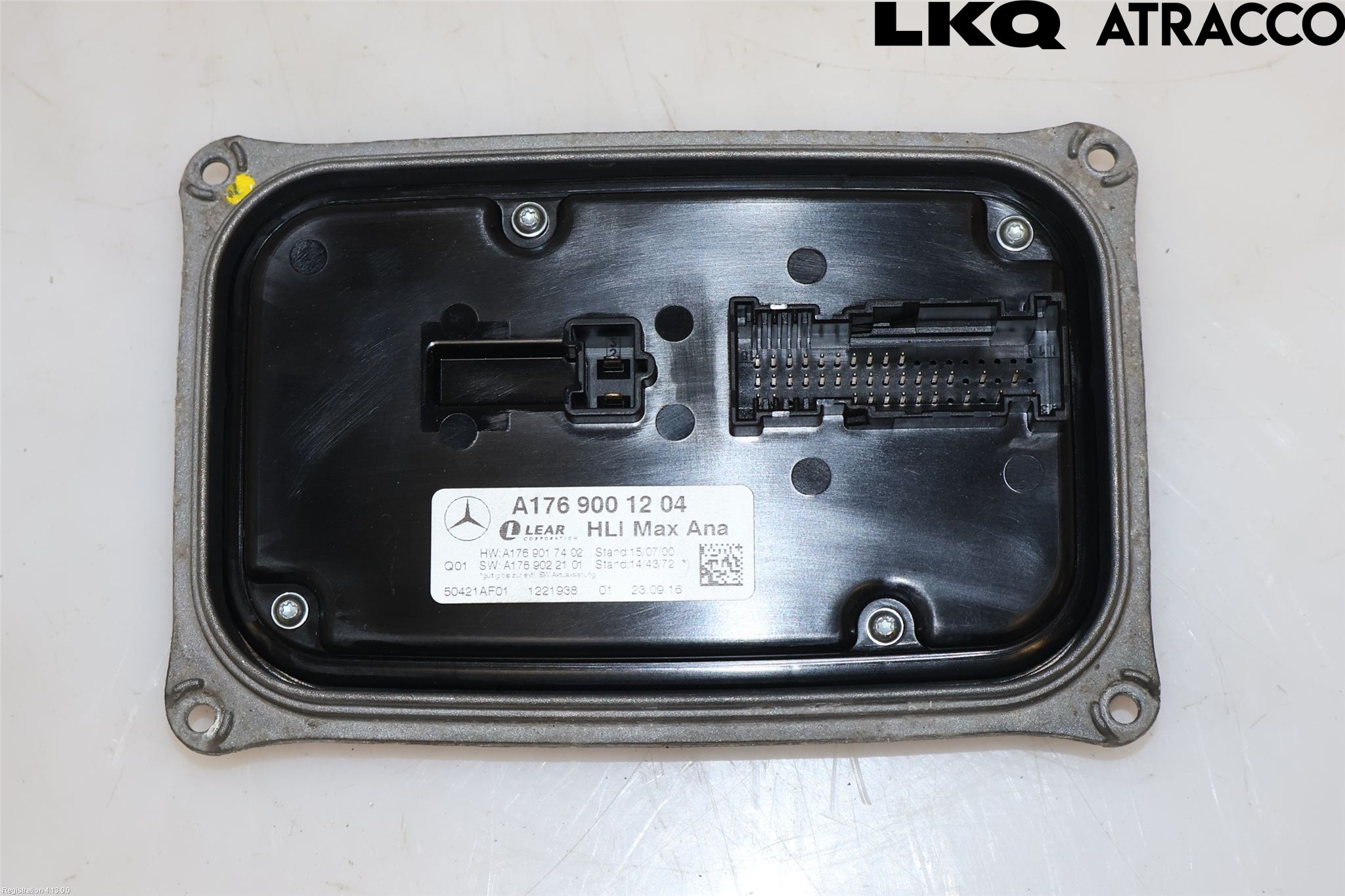 Mercedes-Benz MB A-KLASS (W176) 13-18 Styrenhet Strålkastare
