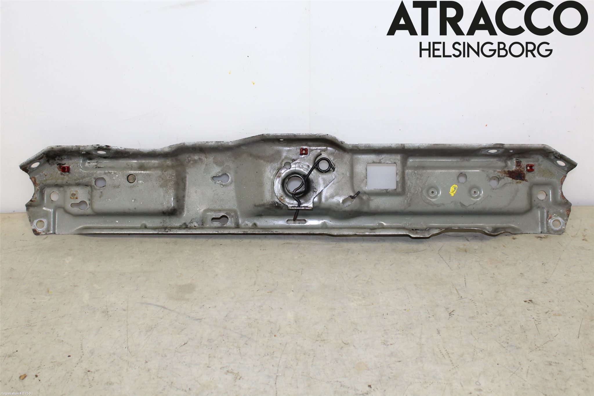 Opel COMBO 02-12 Front Huvlåsplåt-Balk