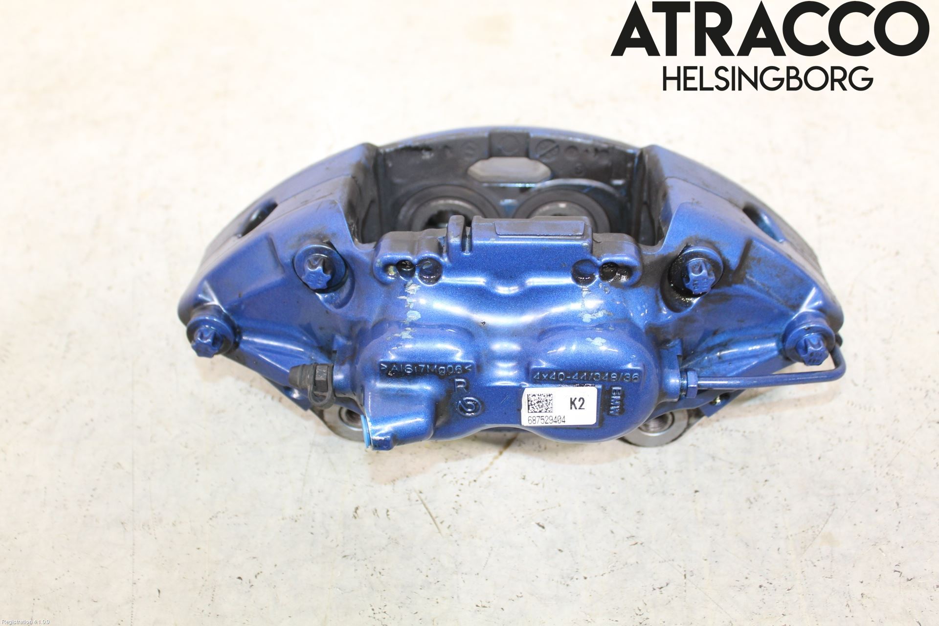 BMW 5 G30/G31/F90 17-23 Bromsok Fram Höger