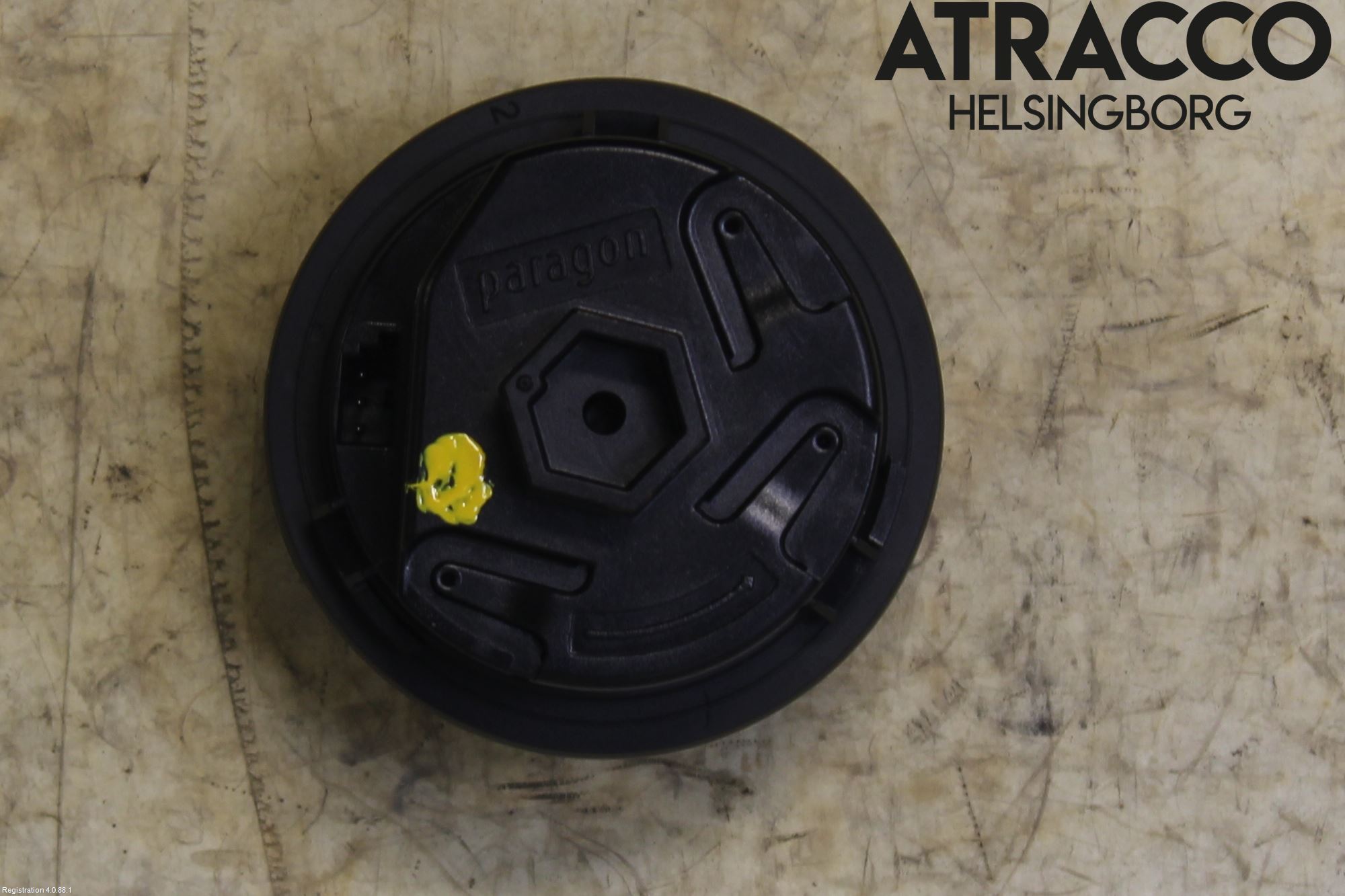 Porsche PANAMERA 09- Instrument Klocka