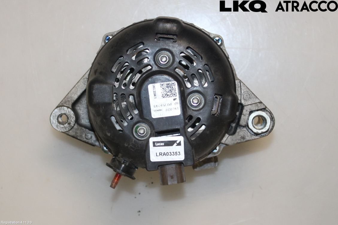 Toyota AVENSIS 09-15 Generator