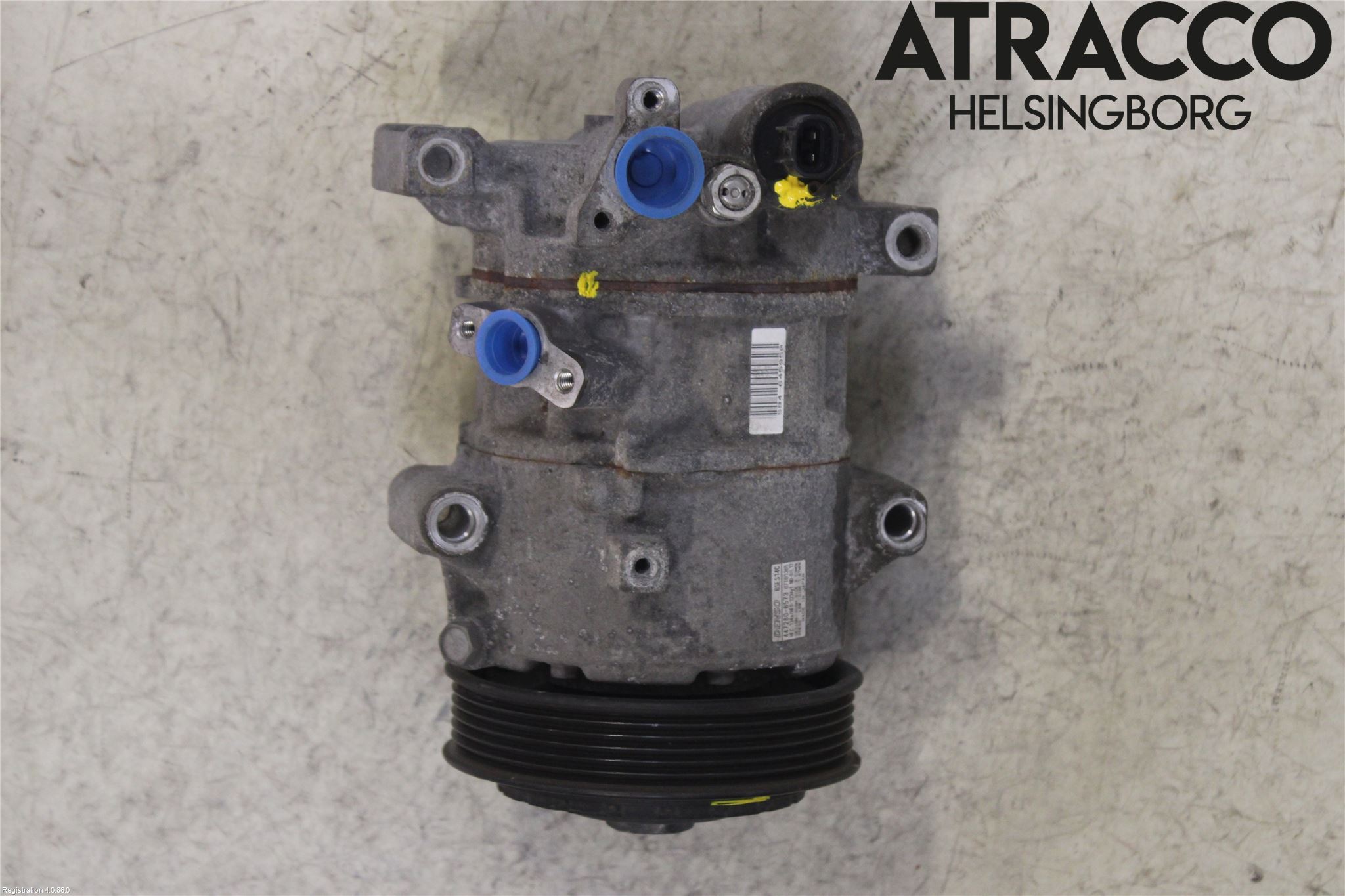 Toyota AVENSIS 16-18 Ac Kompressor