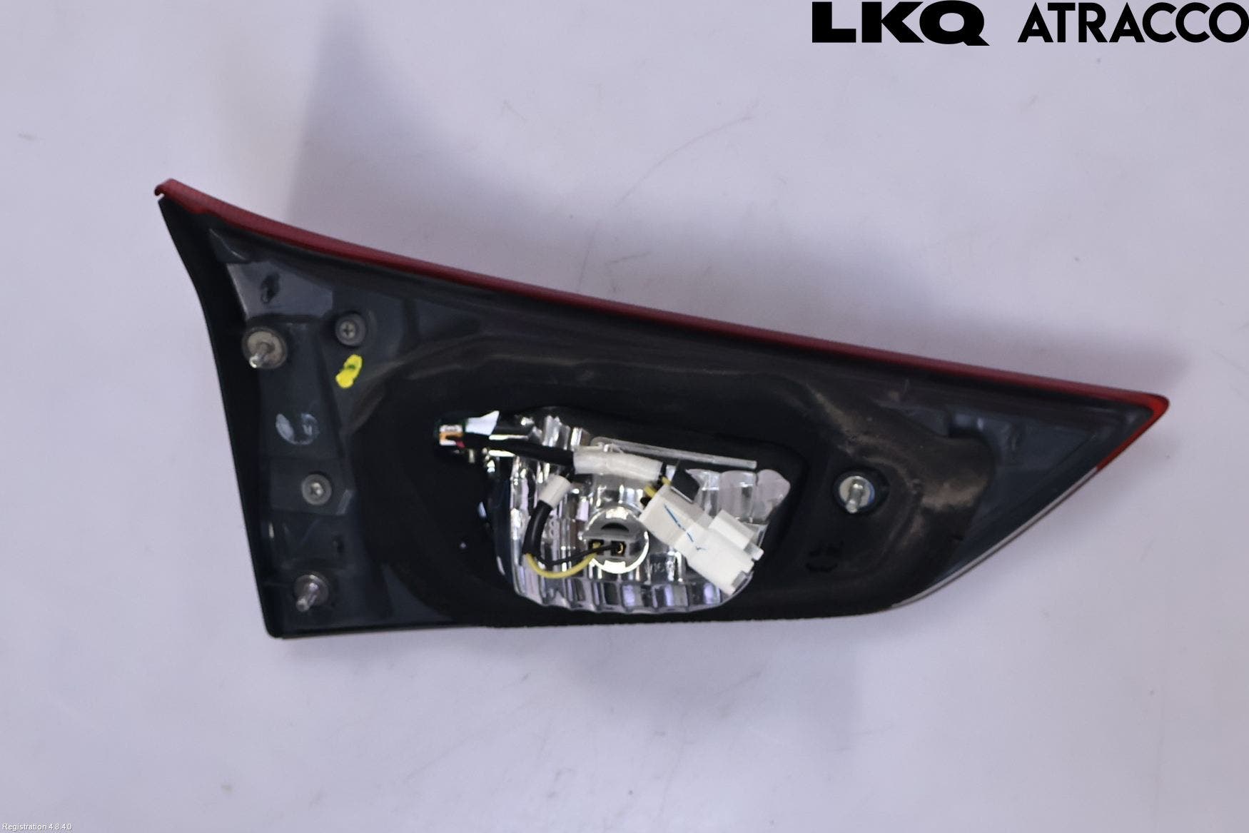 Toyota AURIS 13-19 Bakljus Lucka Hö