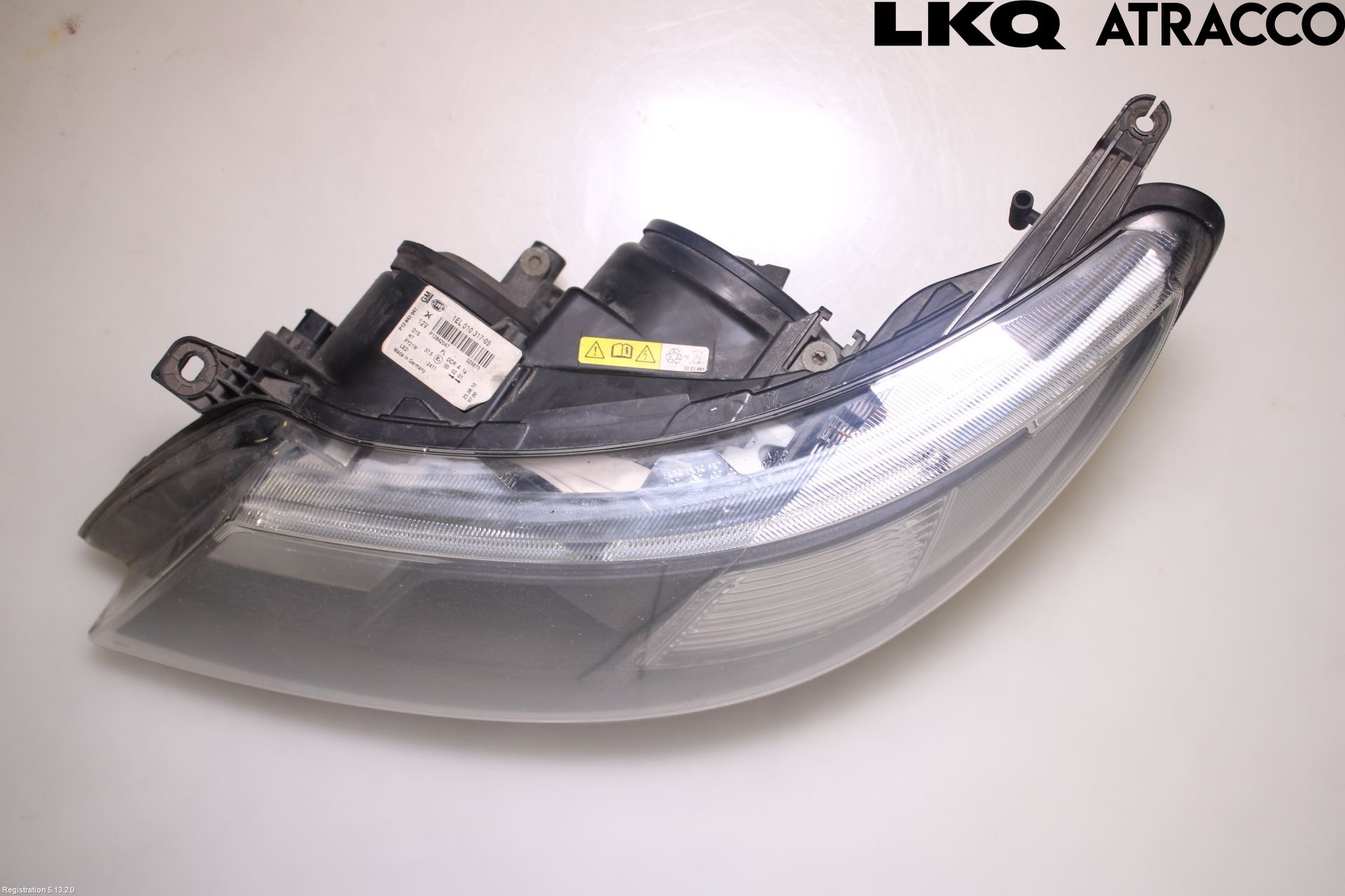 Saab 9-3 VER2/VER3 08-15 Strålkastare Vänster