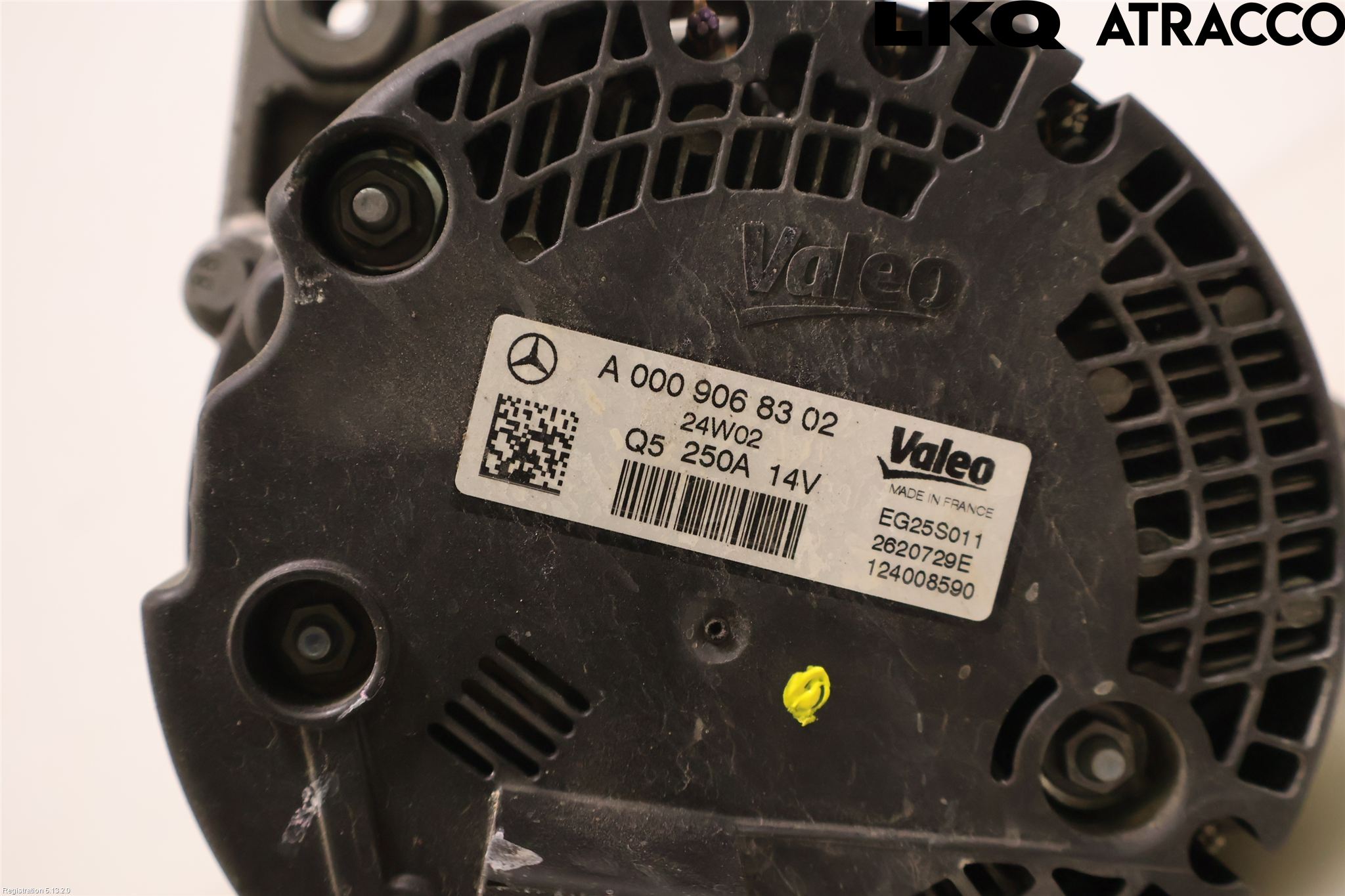Mercedes-Benz MB VITO/V-KLASS (W640,W447,W448) 14- Generator