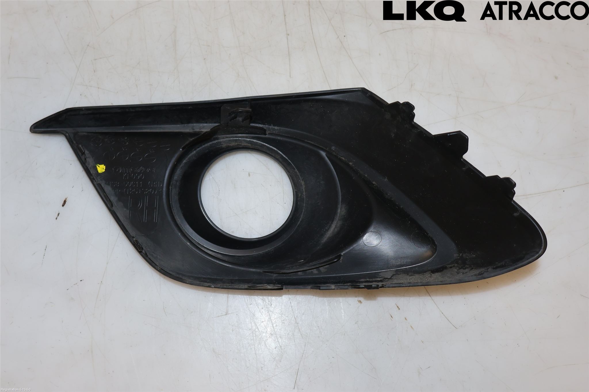 Mazda 3 III 14-19 Dimljussarg Fram