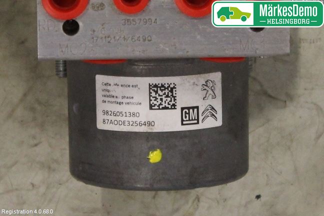 Citroen COTROEN C3 17-24 Abs Hydraulaggregat