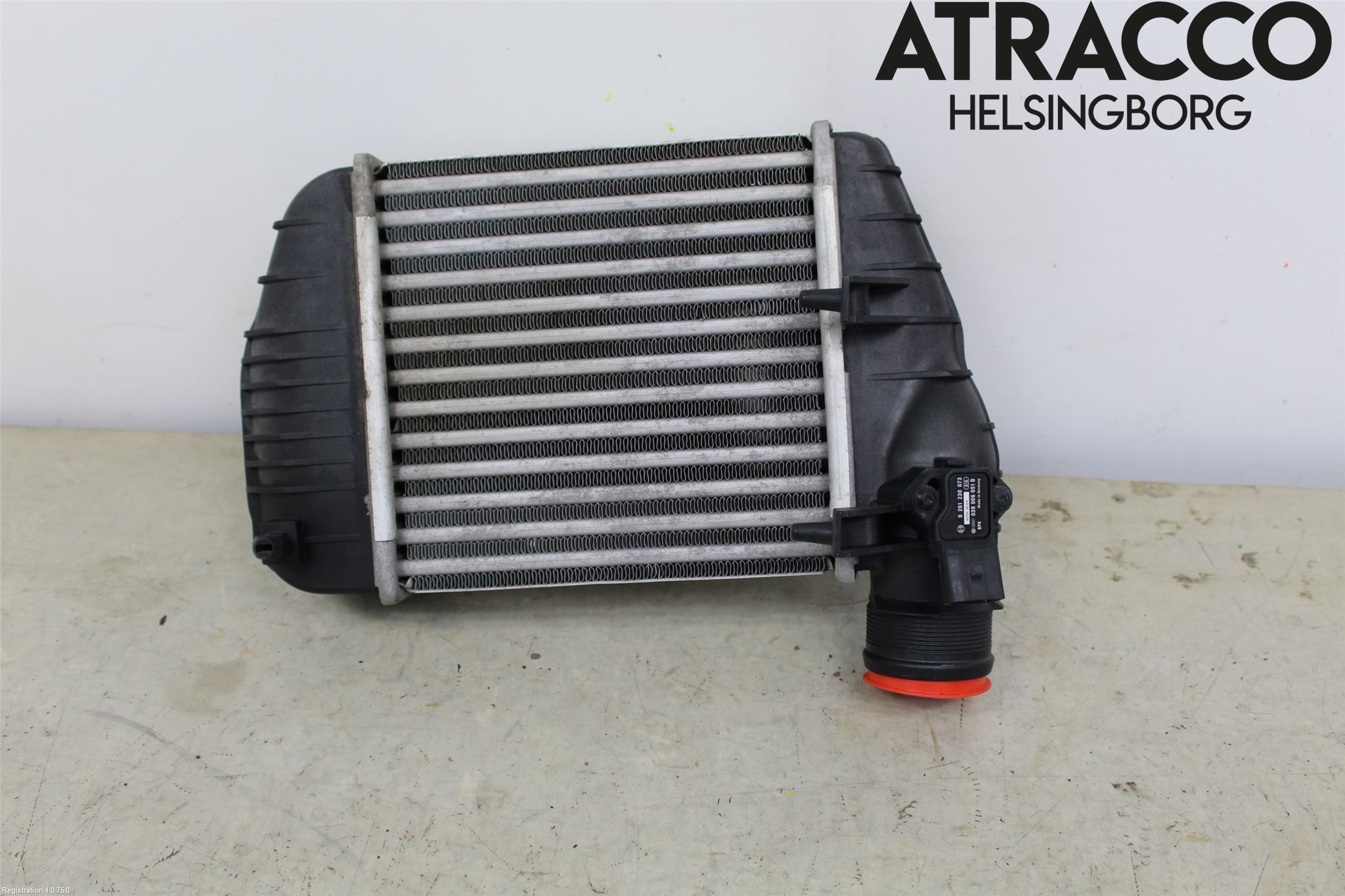 Audi A6/S6     05-11 Laddluft-Intercooler Kyl