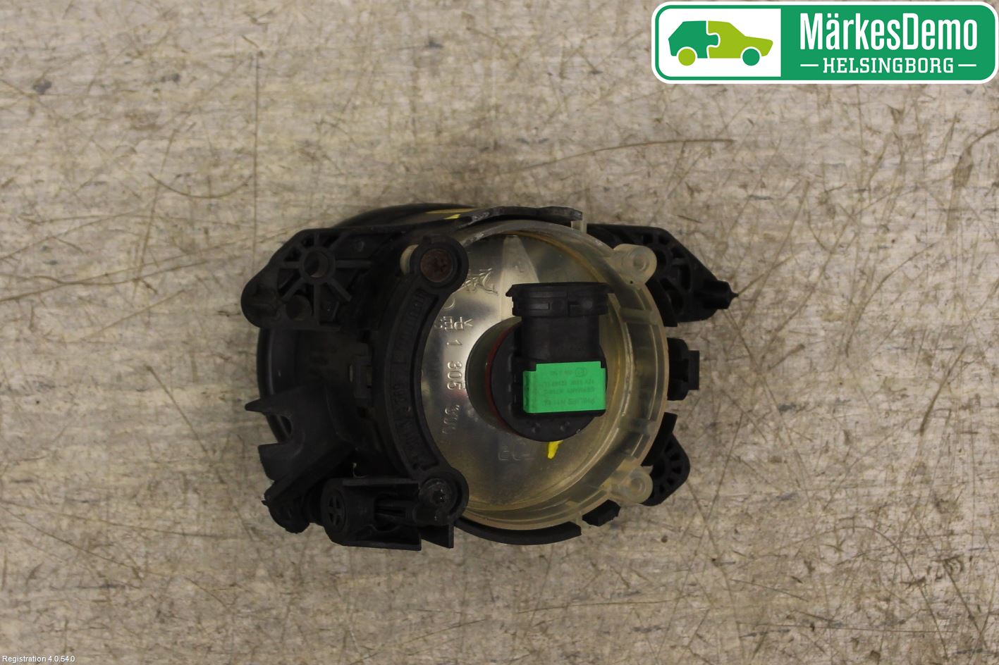 Mercedes-Benz MB A-KLASS (W169) 04-12 Dimljus-Varselljus Fram