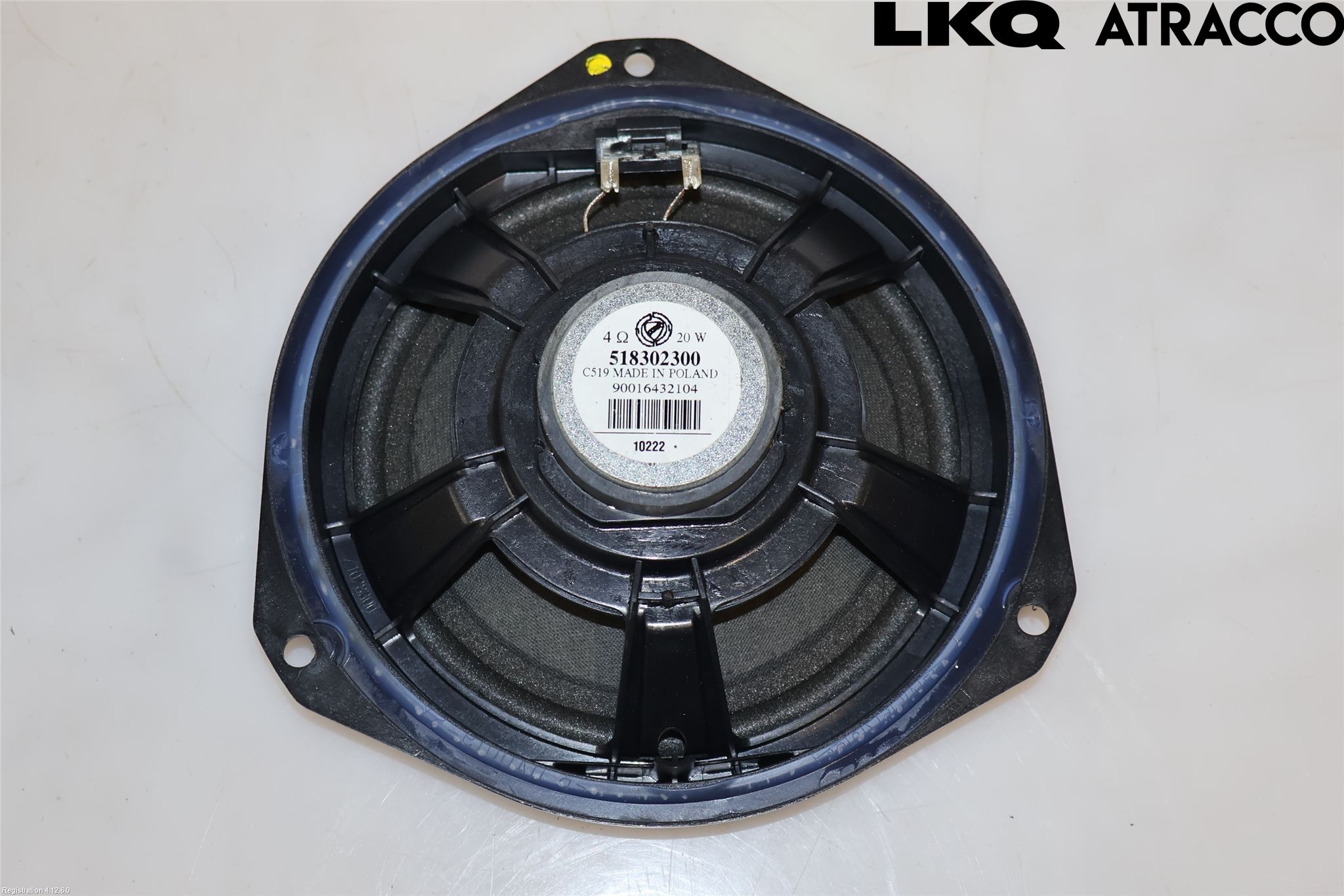 Fiat DUCATO/E-DUCATO 24- Högtalare