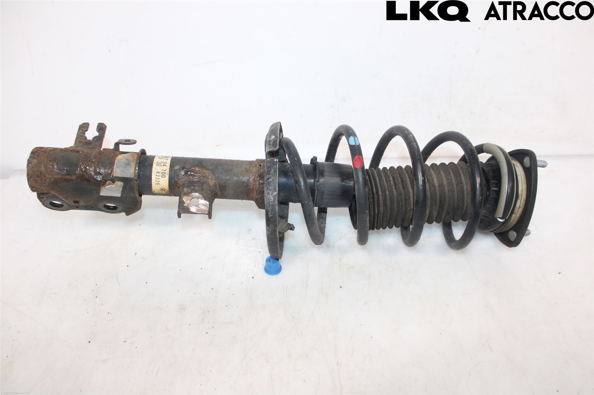 Mazda CX-5 12-17 Fjäderben Fram Höger