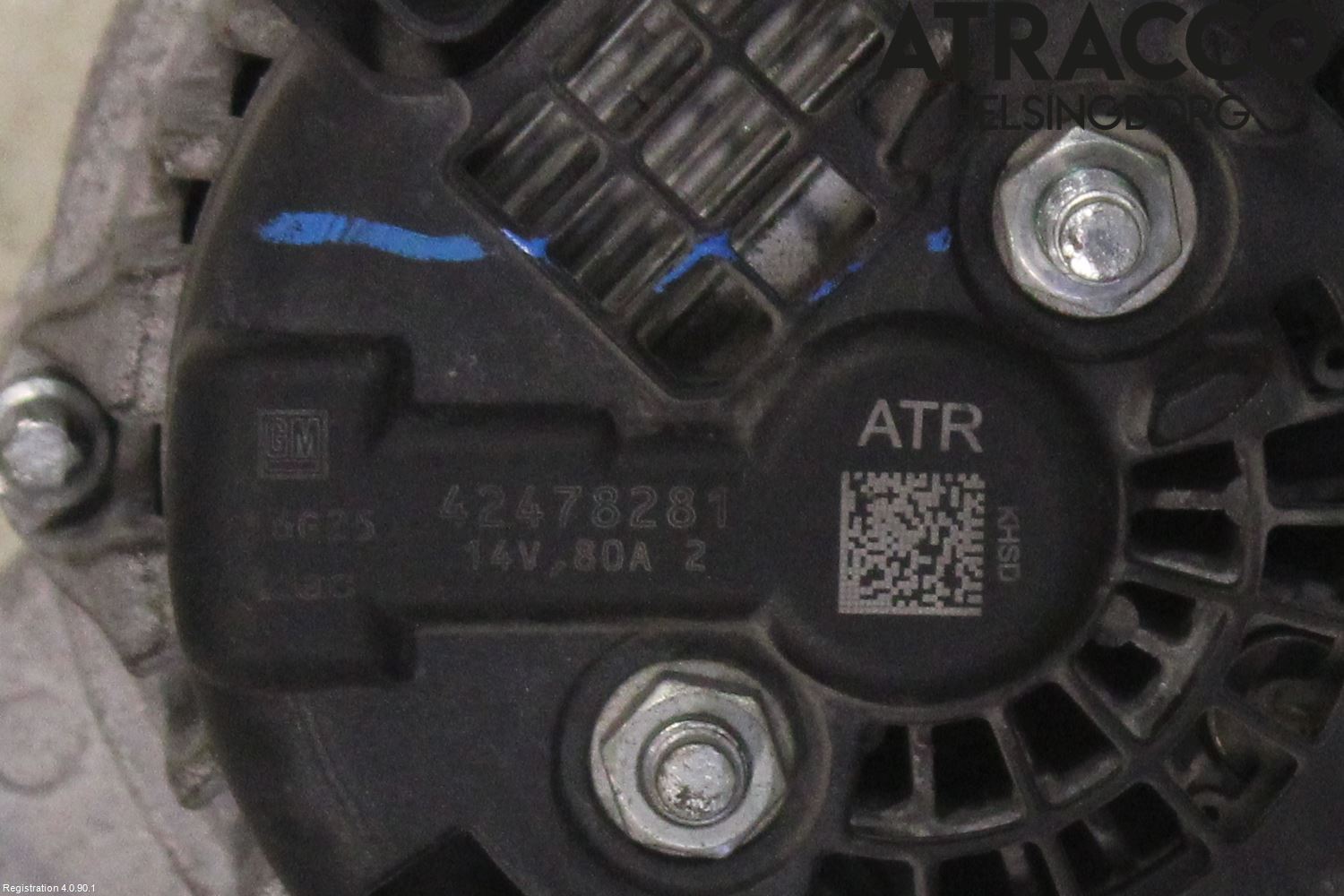 Opel KARL 16-19 Generator