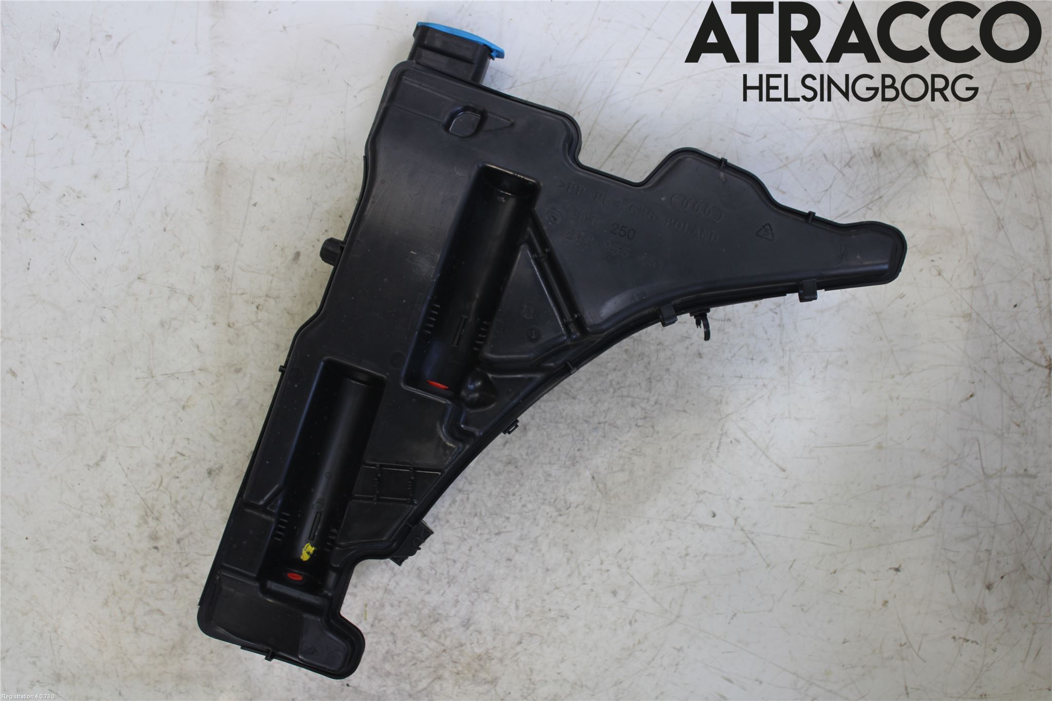 Audi A4/S4 B9 16-19 Spolartank Vindruta-Strål