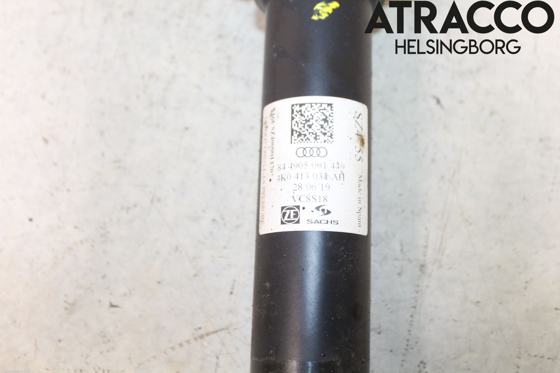 Audi A6 F2/C8 19- Fjäderben Fram Vänster