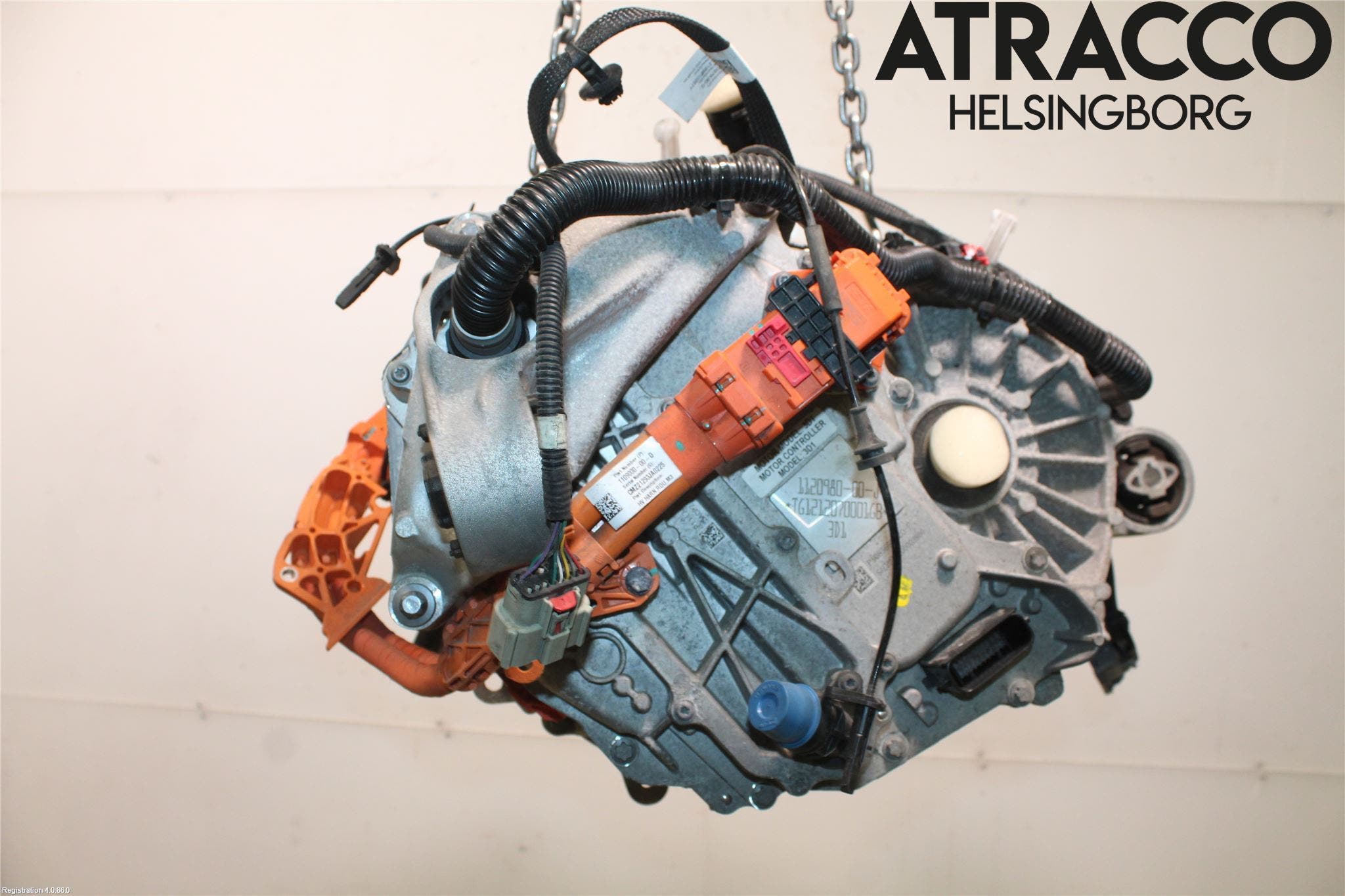 Tesla MODEL 3 17- Motor Elektrisk Bak