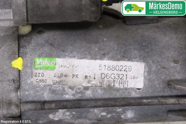 Fiat QUBO Startmotor Diesel