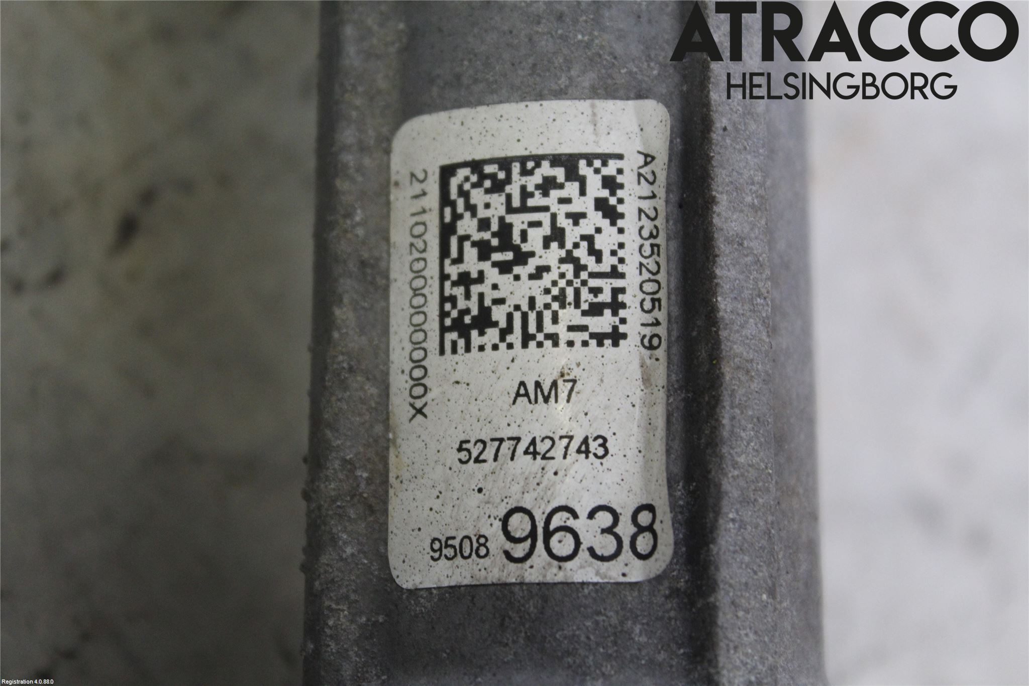 Chevrolet AVEO Styrväxel-Snäcka