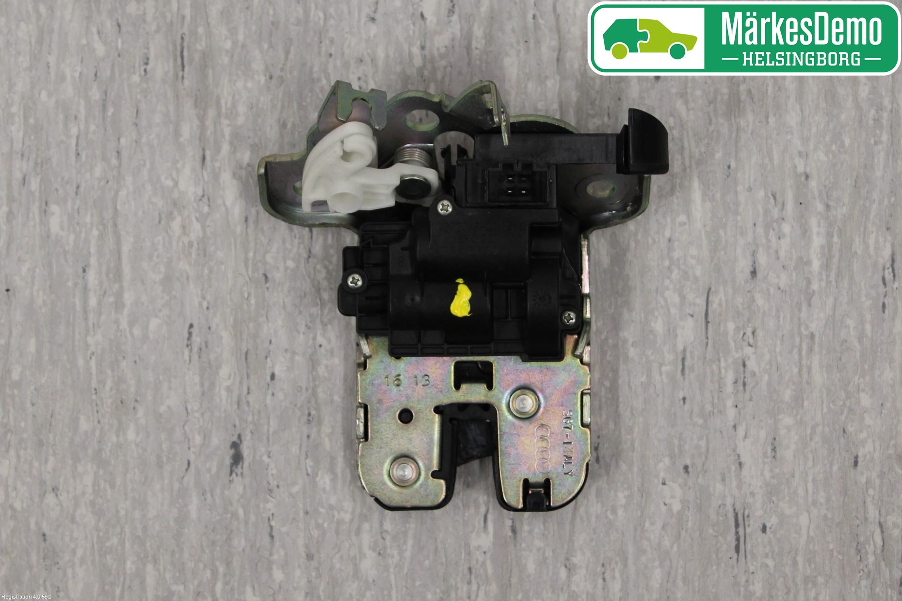 Audi A3/S3 8V 13-20 Låskista Baklucka