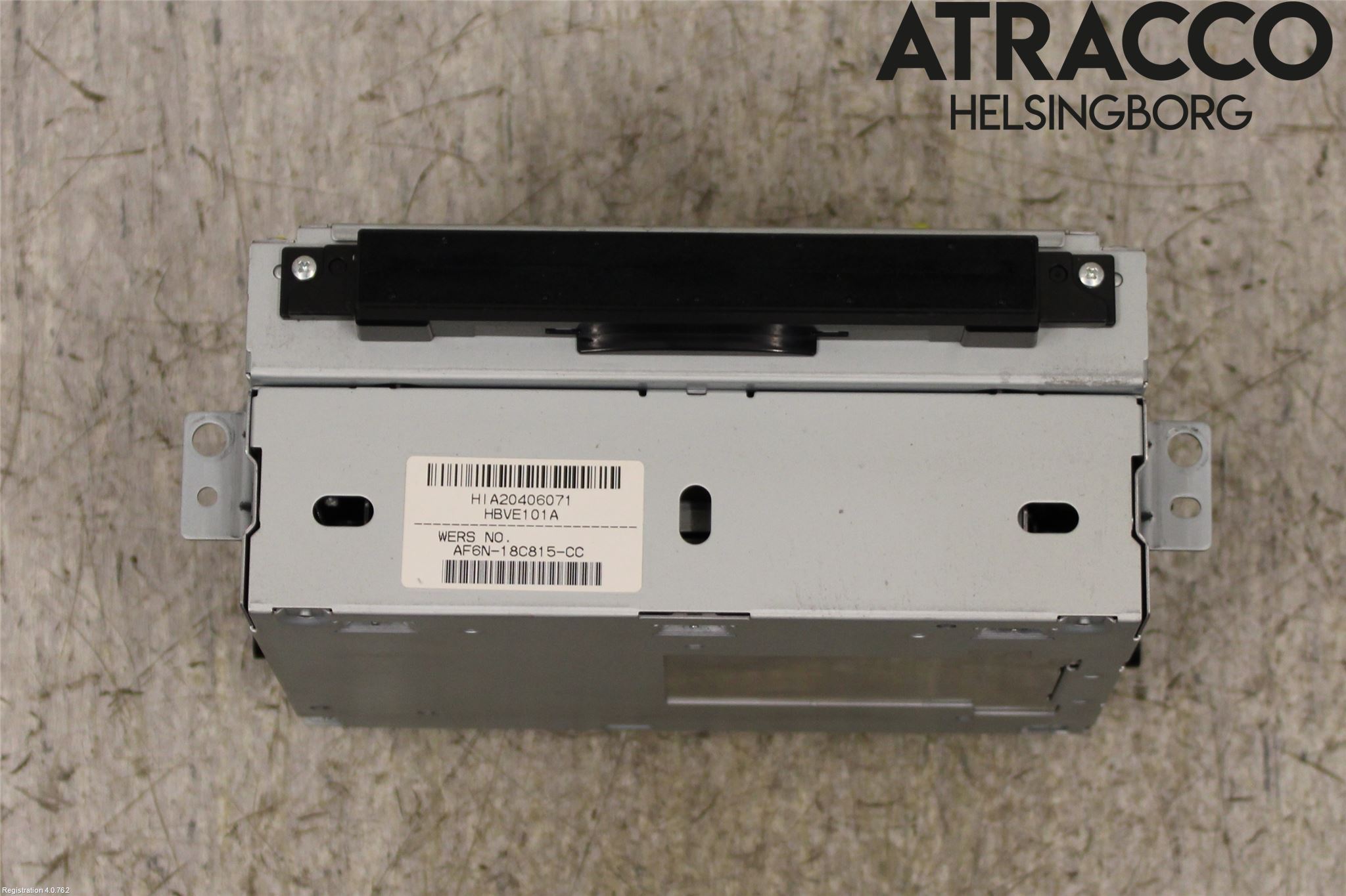 Volvo V40 12-19 Cd Radio - Multimediapanel