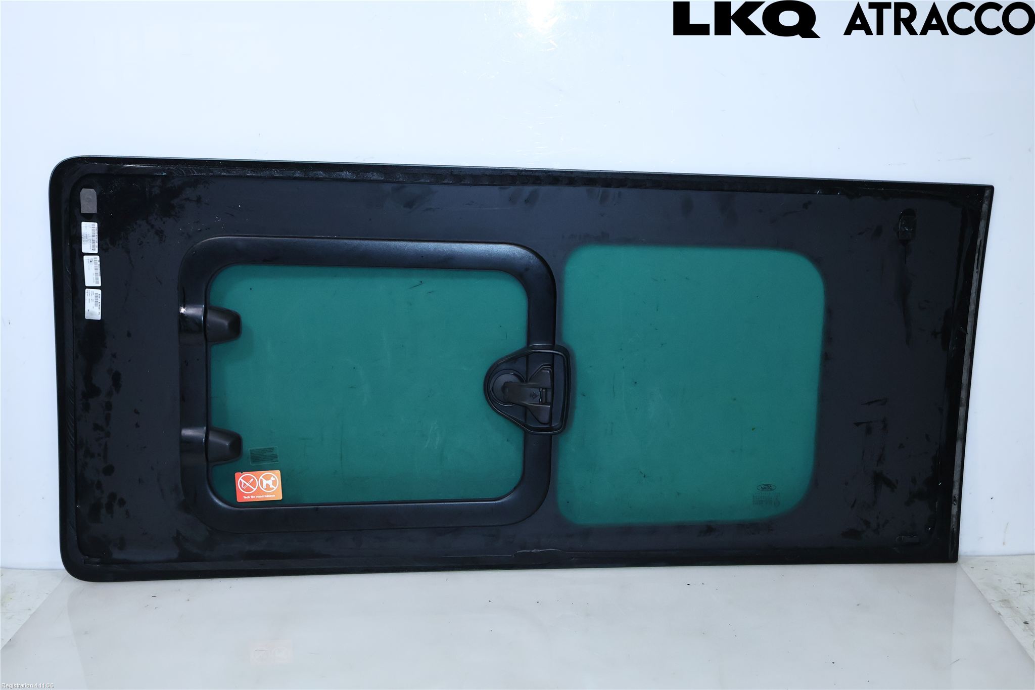 Ford TRANSIT SKÅP/BUSS 14-22 Dörruta Bak Van-Skåp Hö