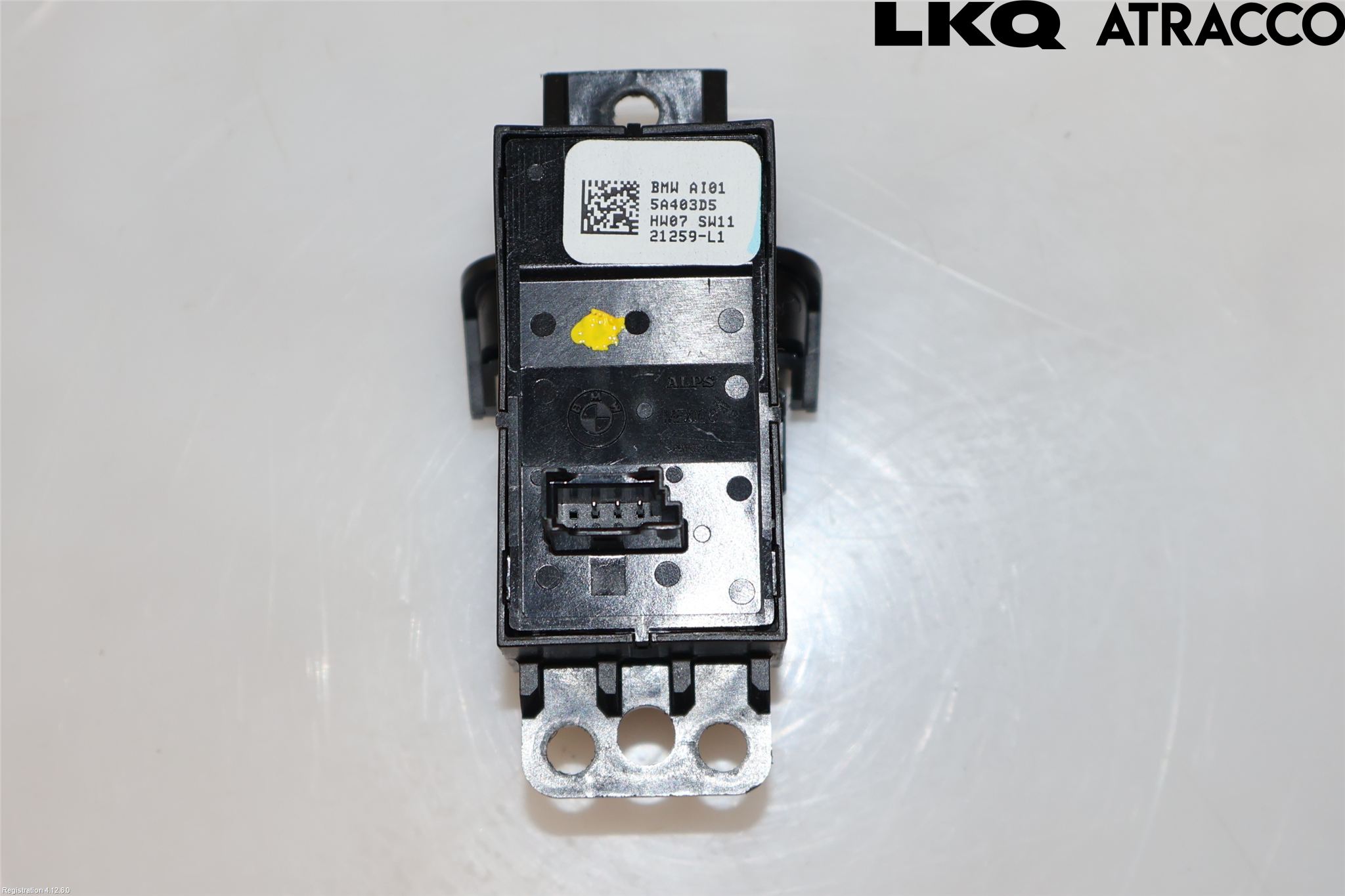 BMW 5 G30/G31/F90 17-23 Strömställare Parkeringsbroms