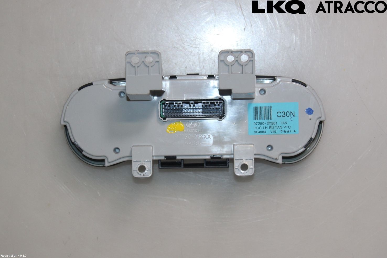 Hyundai ix35 Ac Styrenhet Ac Manöveren