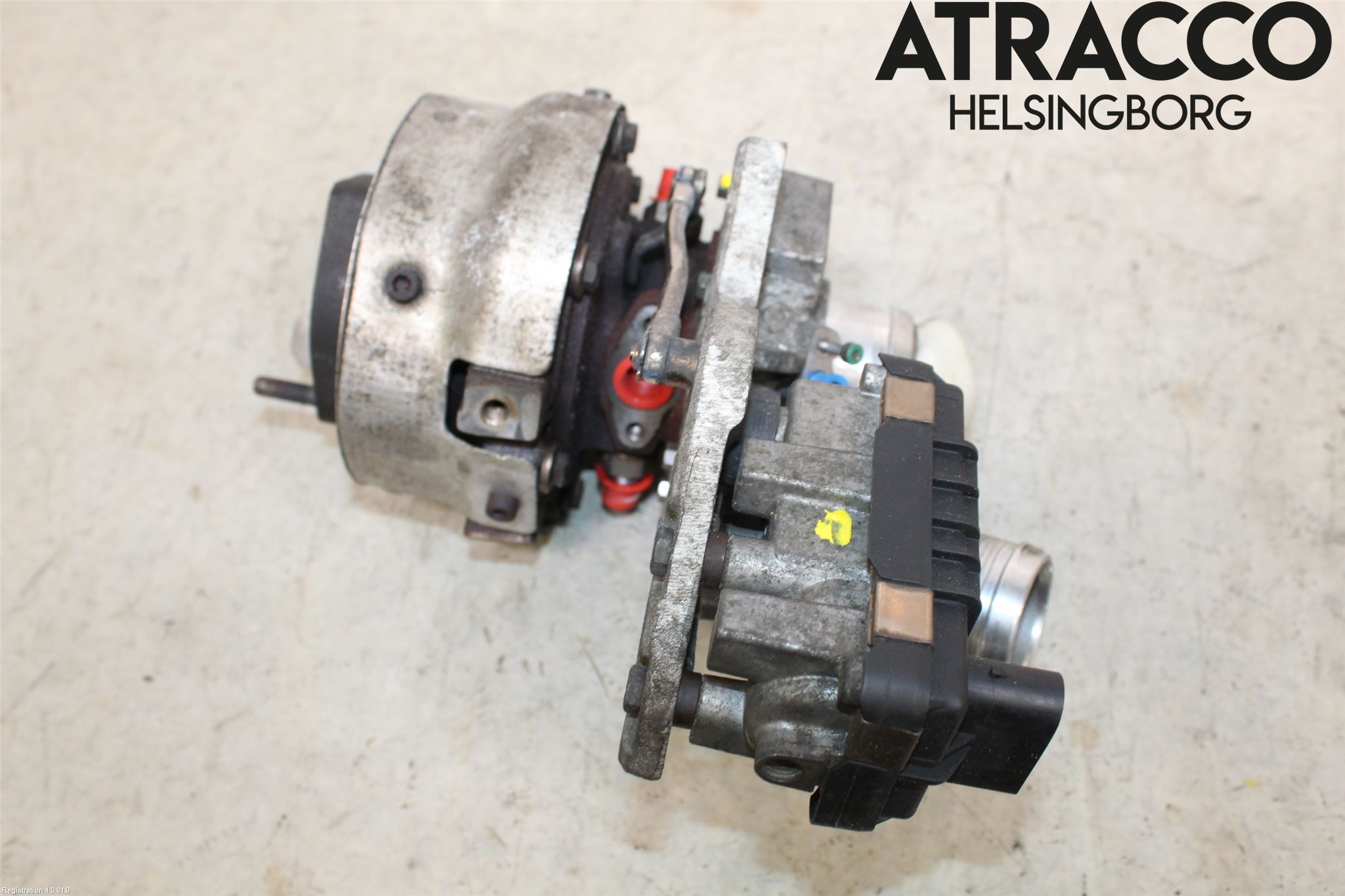 Porsche CAYENNE 03- Turboaggregat