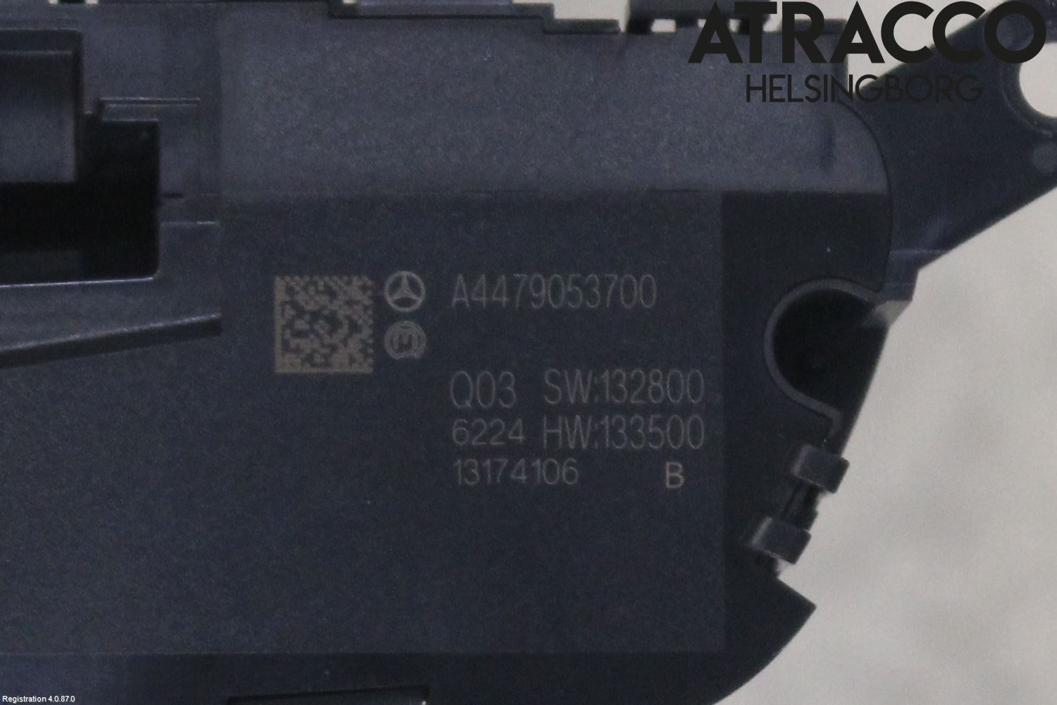 Mercedes-Benz MB VITO/V-KLASS (W640,W447,W448) 14- Cd Radio - Multimediapanel