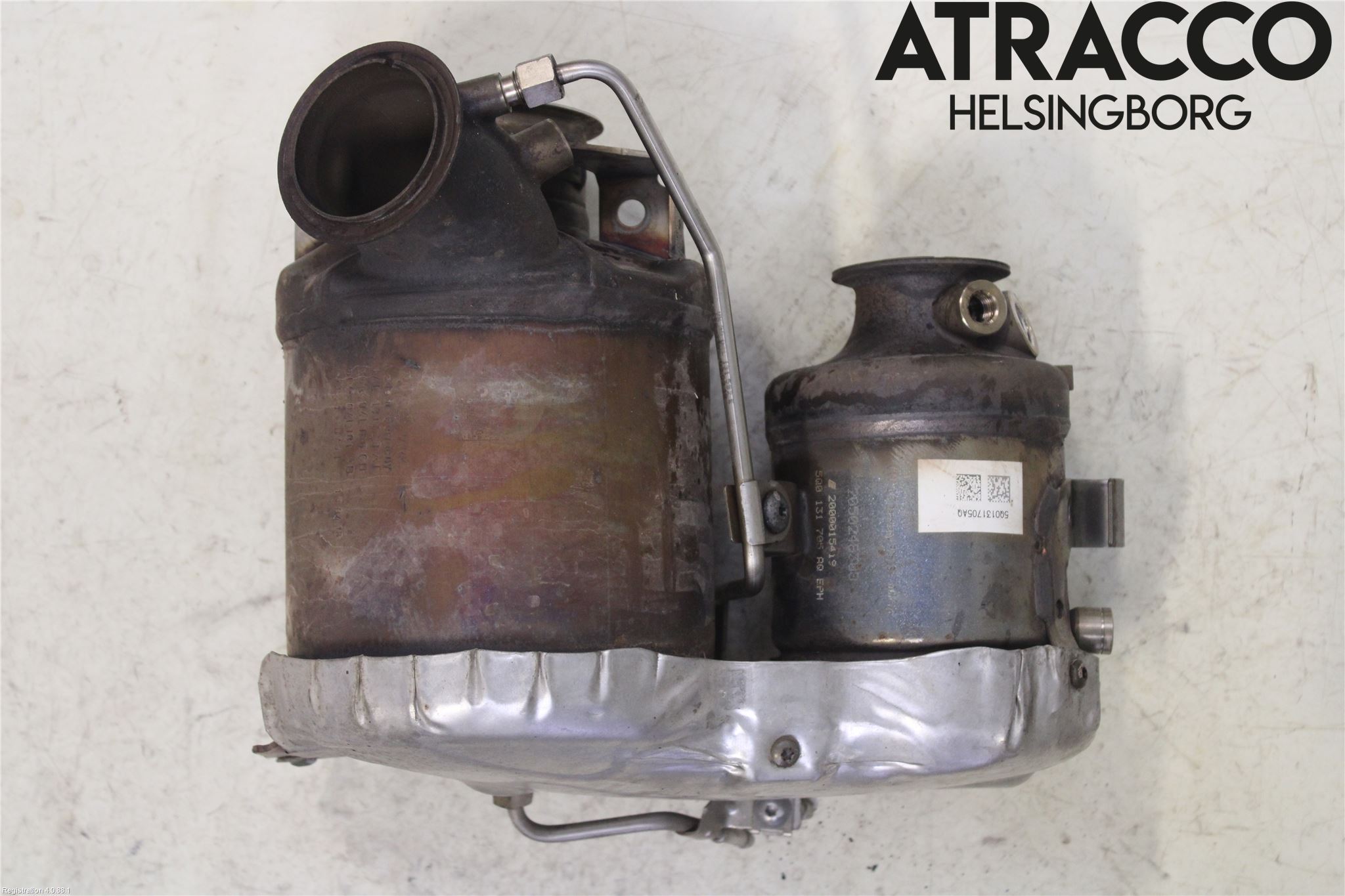 Volkswagen VW ARTEON 17- Avgas Partikelfilter