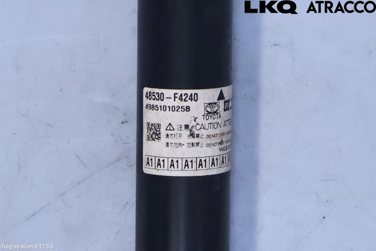 Toyota C-HR 24- Stötdämpare Bak