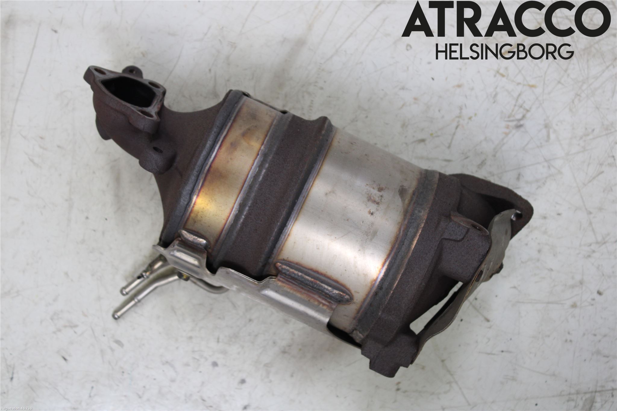Kia VENGA 10-19 Avgas Partikelfilter
