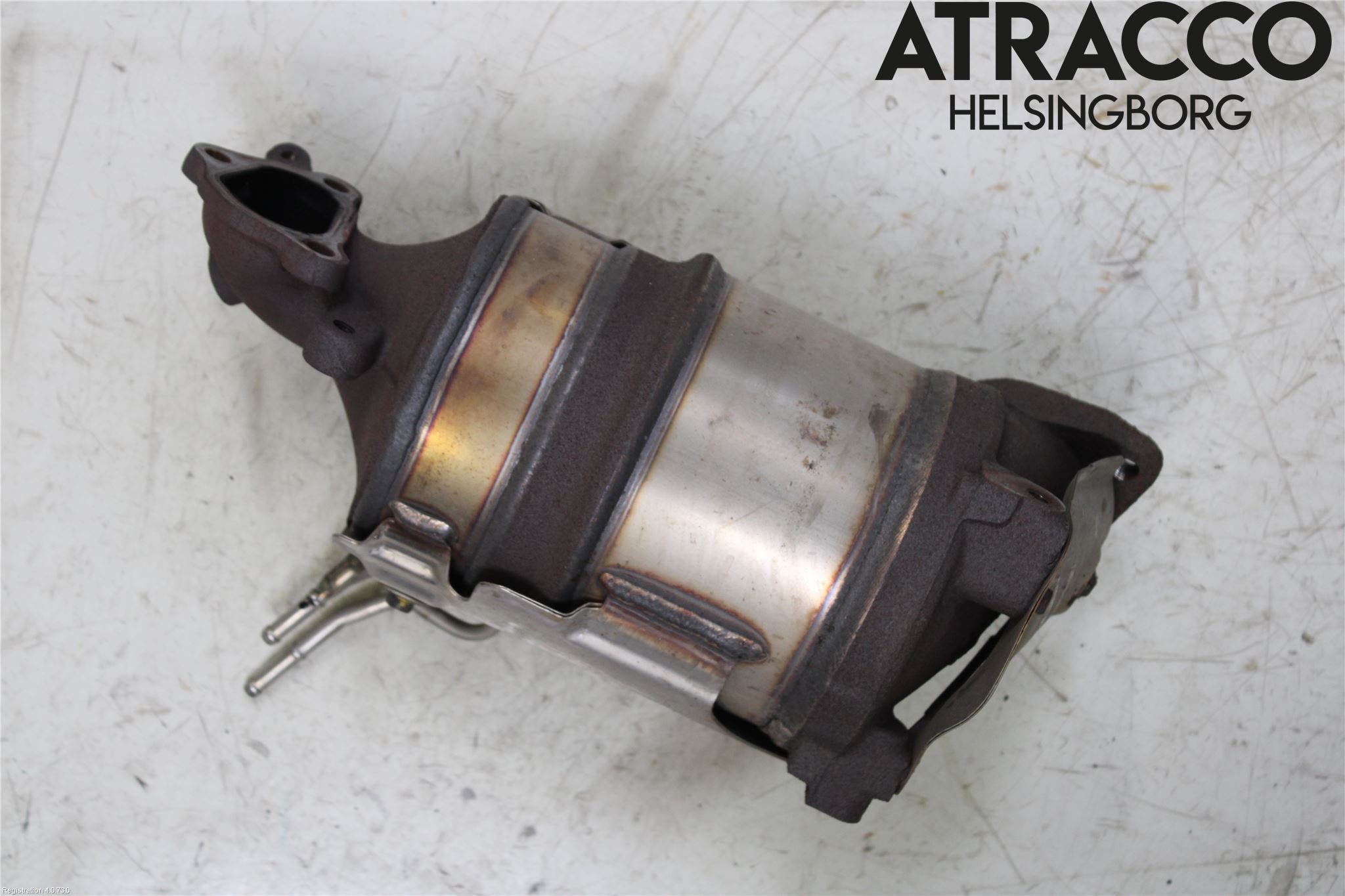 Kia VENGA 10-19 Avgas Partikelfilter