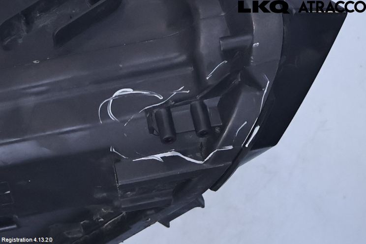 Volkswagen VW TIGUAN 07-16 Strålkastare Vänster