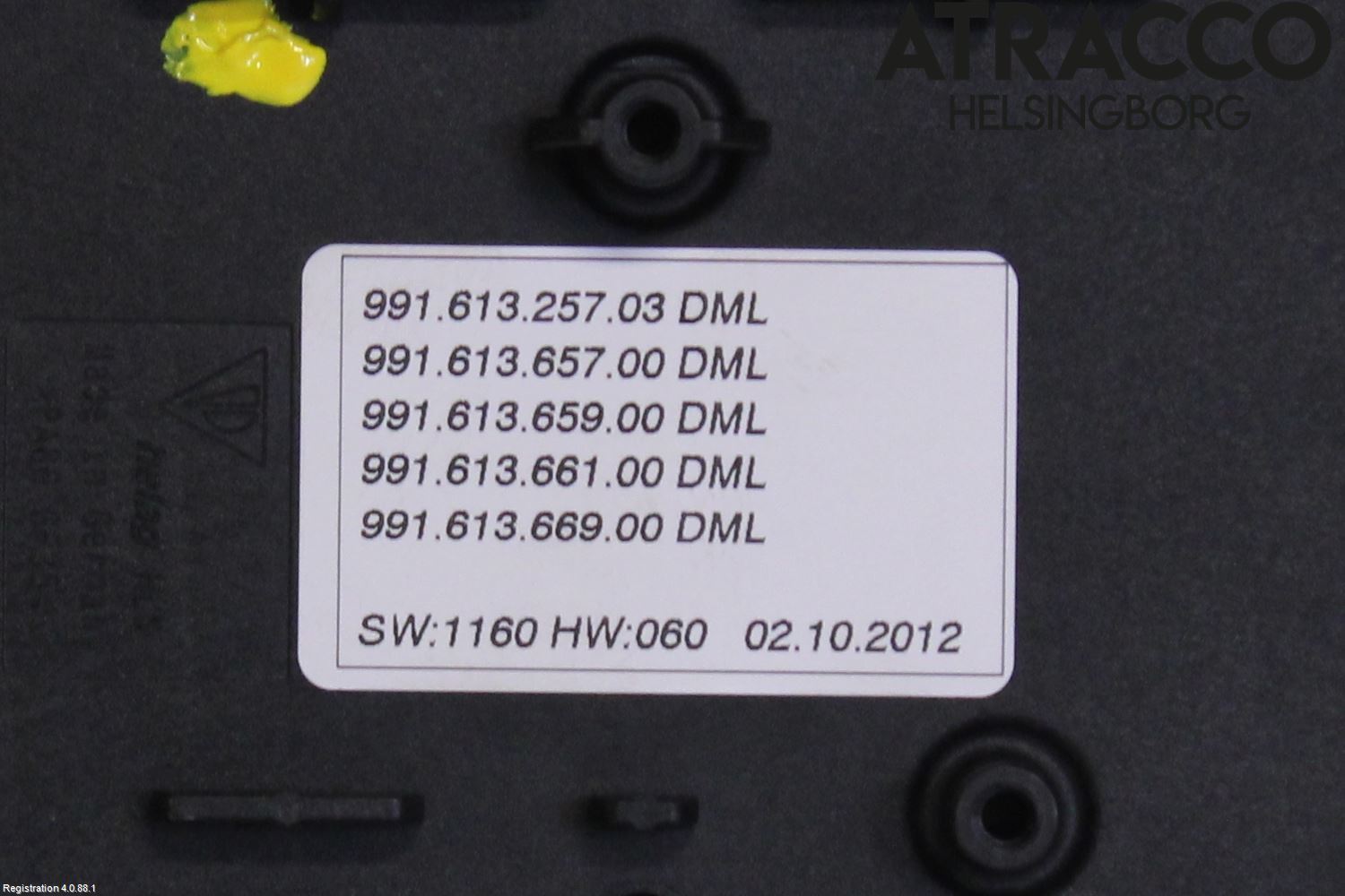 Porsche 911 64- Strömställare Multifunktion